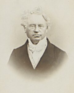 Leopold Schmid (1808–1869), Professor für Dogmatik in Gießen, erwählter Bischof von Mainz (1849) © Bildarchiv von Universitätsbibliothek und Universitätsarchiv Gießen