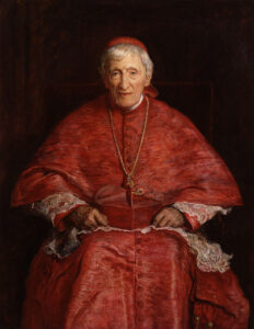 John Henry Newman (1881), Porträt von John Everett Millais